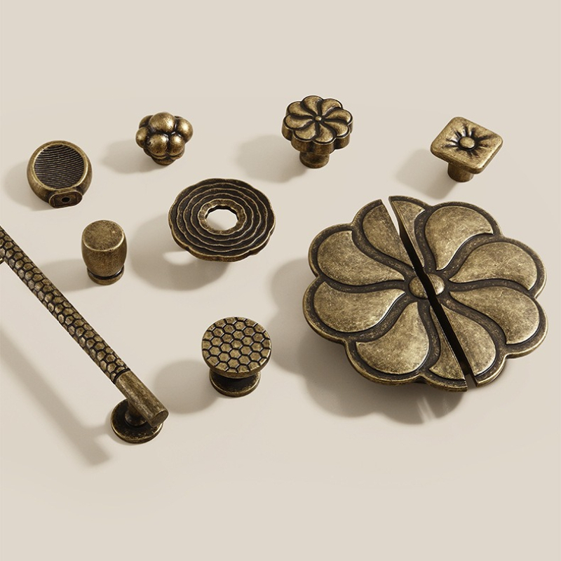 Novos Puxadores Vintage Estilo - Vintage Furniture Hardware Pulls avaliação e preço