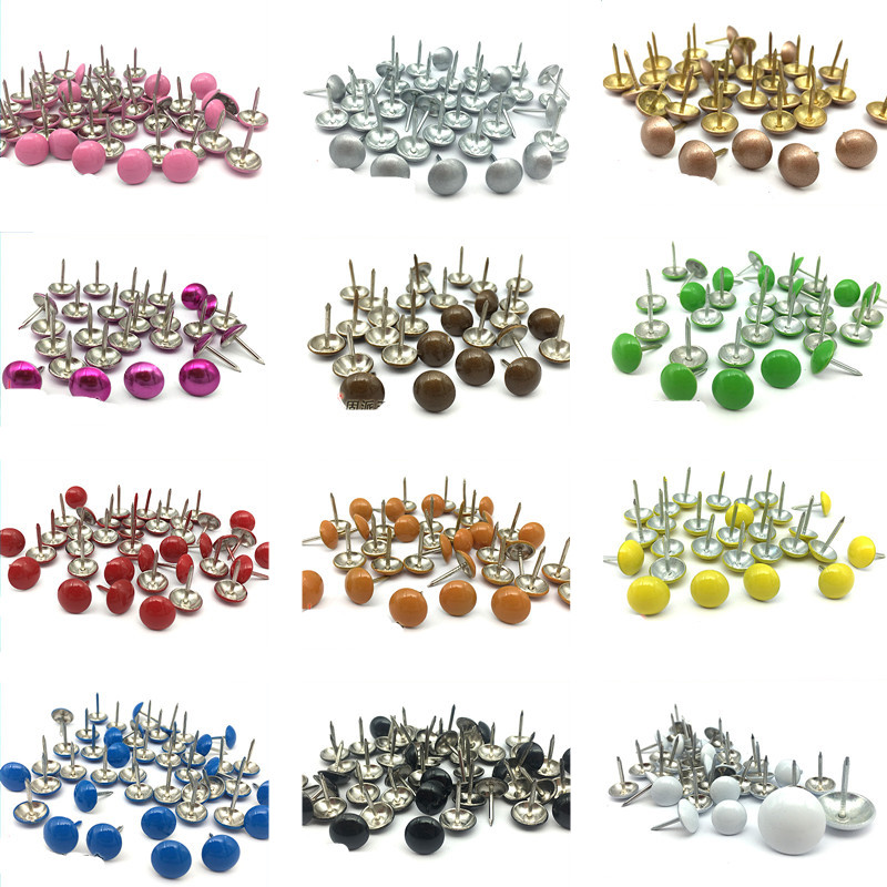 Antique Rodada Thumbtack Stud  - Furniture Upholstery Hardware avaliação e preço