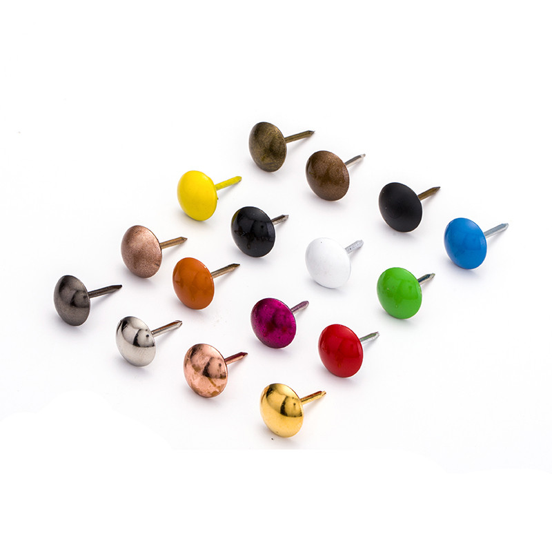 Antique Rodada Thumbtack Stud  - Furniture Upholstery Hardware avaliação e preço