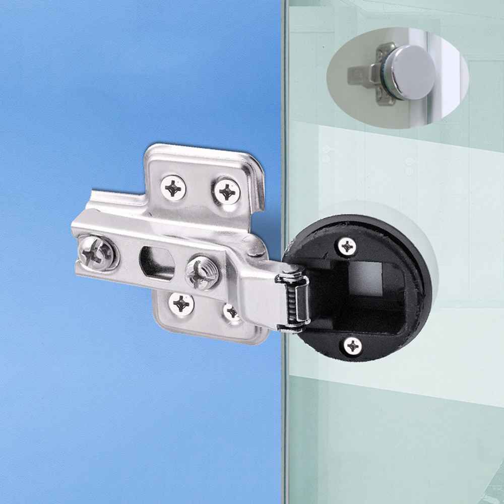 2 Peças Conector Interno de Fe - Furniture And Hardware Supplies avaliação e preço