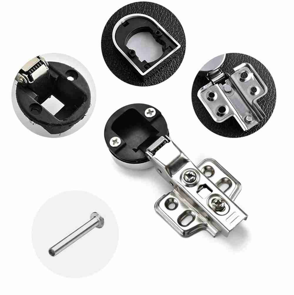 2 Peças Conector Interno de Fe - Furniture And Hardware Supplies avaliação e preço