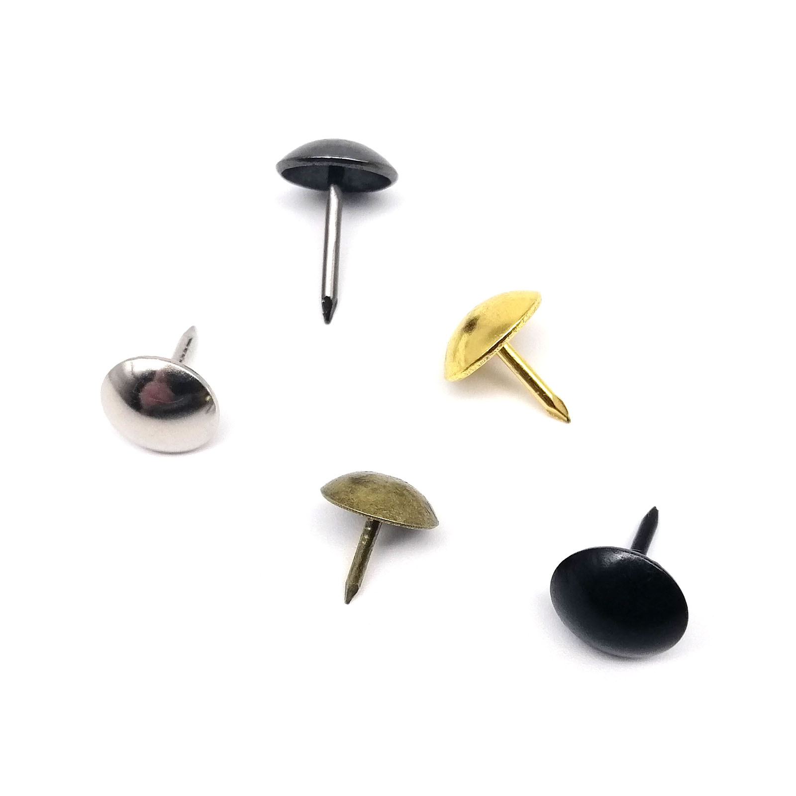 50 peças de Tachas Decorativas - Furniture Upholstery Hardware avaliação e preço