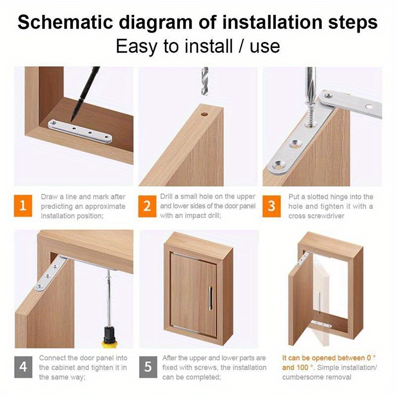 Dobradiça de porta com conecto - Furniture And Hardware Supplies avaliação e preço