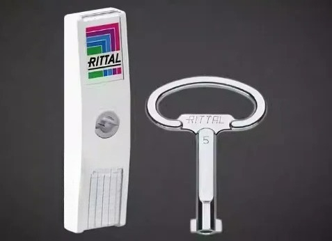 Nova fechadura original RITTAL - Cabinet Lock Key avaliação e preço