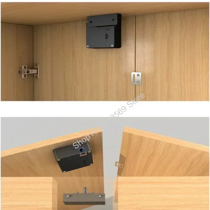 Tuya fechadura inteligente par - Furniture Hardware Tools avaliação e preço