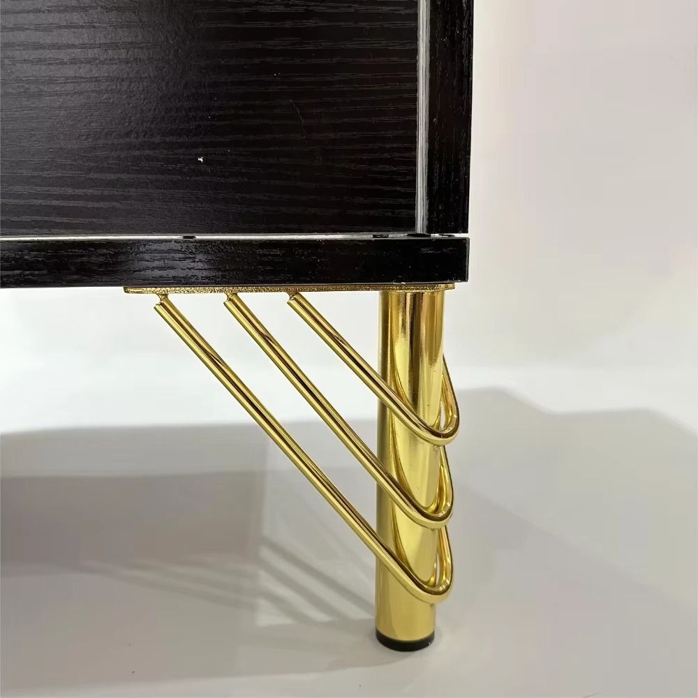 Pés de Móveis em Cor Dourada,  - Furniture Hardware Material avaliação e preço