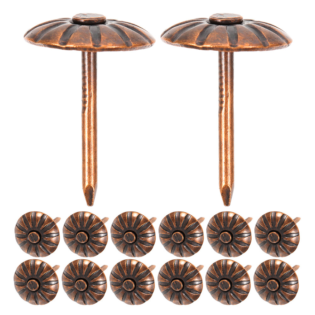 200 Peças de Tachas Decorativa - Furniture Upholstery Hardware avaliação e preço