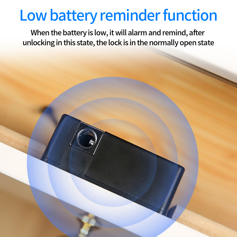 Fechadura inteligente de gavet - Cabinet Lock Key avaliação e preço