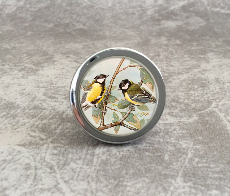 Two Birds--Puxadores de Gaveta - Vintage Furniture Hardware Pulls avaliação e preço