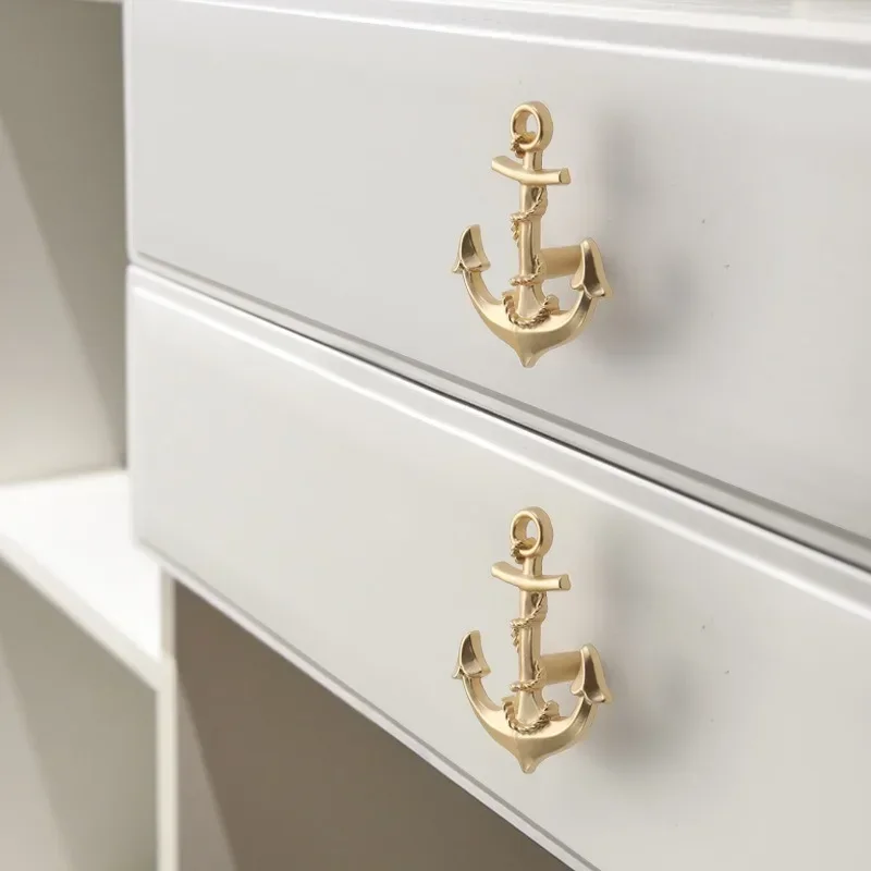 Alça de armário de roda de nav - Vintage Furniture Hardware Pulls avaliação e preço