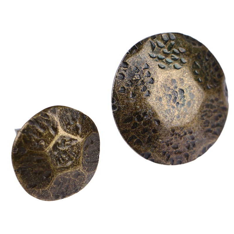 Bronze Tartaruga Voltar estofo - Furniture Upholstery Hardware avaliação e preço