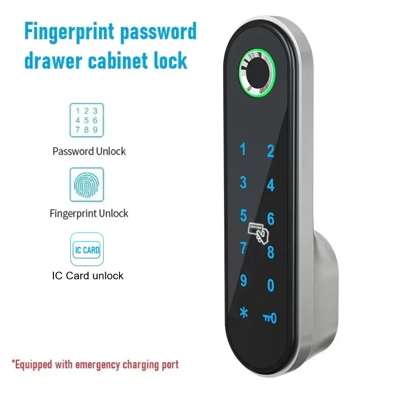 Impressão digital Senha Armári - Cabinet Lock Key avaliação e preço