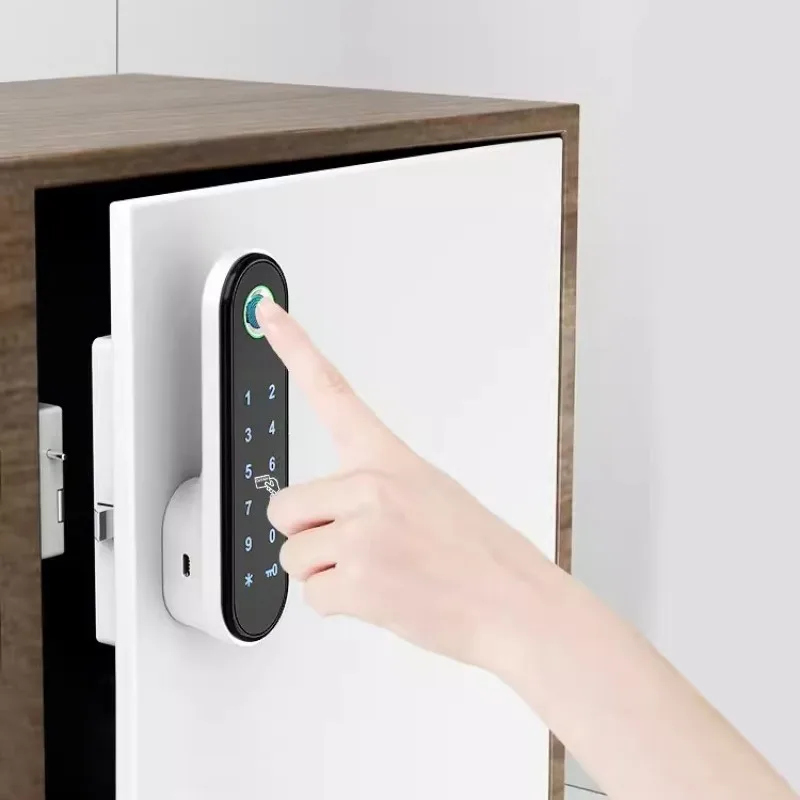 Impressão digital Senha Armári - Cabinet Lock Key avaliação e preço