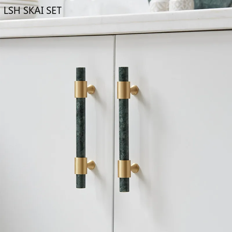 Nordic Marble Brass Handle, Bo - Furniture And Hardware Supplies avaliação e preço